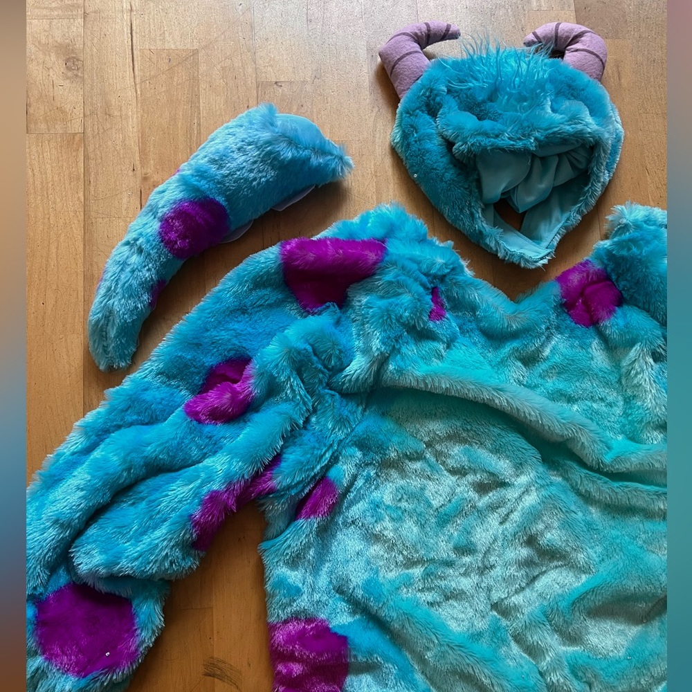 Adult XL Monsters Inc. Sully costume